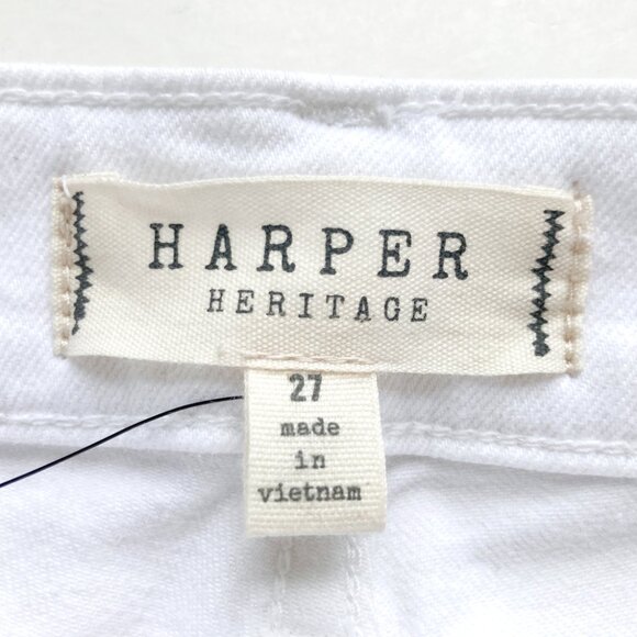Harper Heritage High-Rise Flare Jeans - Picture 5 of 12